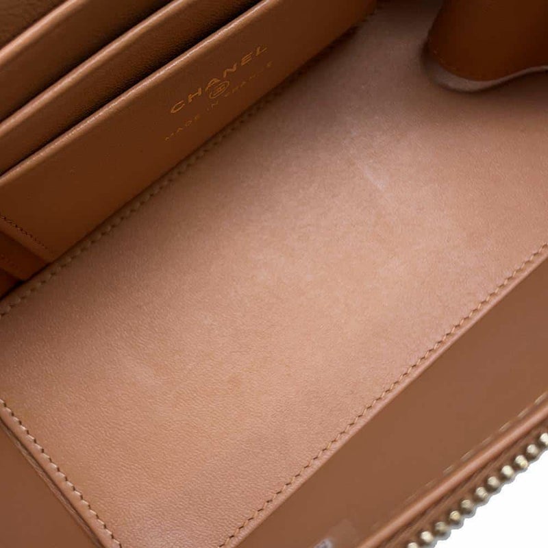 シャネル チェーンショルダーバッグ マトラッセ ココマーク バニティ ラムスキン AP2199 CHANEL ヴァニティ