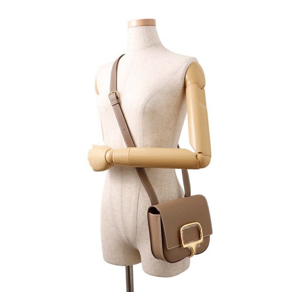 エルメス デッラ・カヴァッレリア ミニ エトゥープ/ゴールド金具 エプソン W刻印