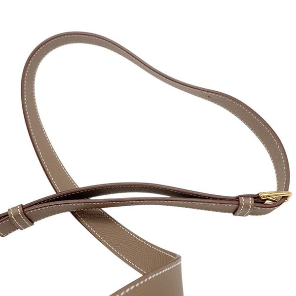 エルメス デッラ・カヴァッレリア ミニ エトゥープ/ゴールド金具 エプソン W刻印