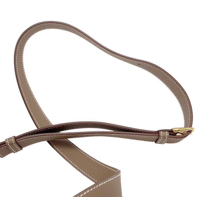 エルメス デッラ・カヴァッレリア ミニ エトゥープ/ゴールド金具 エプソン W刻印