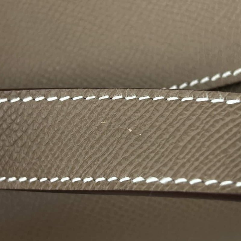 エルメス デッラ・カヴァッレリア ミニ エトゥープ/ゴールド金具 エプソン W刻印