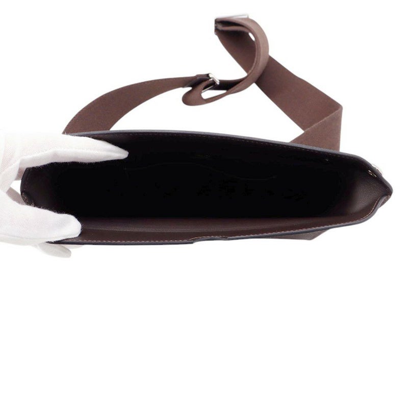 エルメス ショルダーバッグ ヴィドポッシュ ルージュセリエ/シルバー金具 バレニアフォーブル W刻印