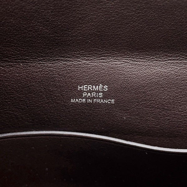 エルメス ショルダーバッグ ヴィドポッシュ ルージュセリエ/シルバー金具 バレニアフォーブル W刻印