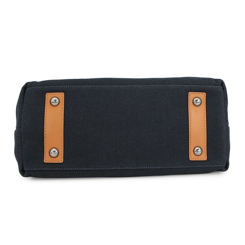 シャネル トートバッグ ココマーク デニム A92240 CHANEL 2way