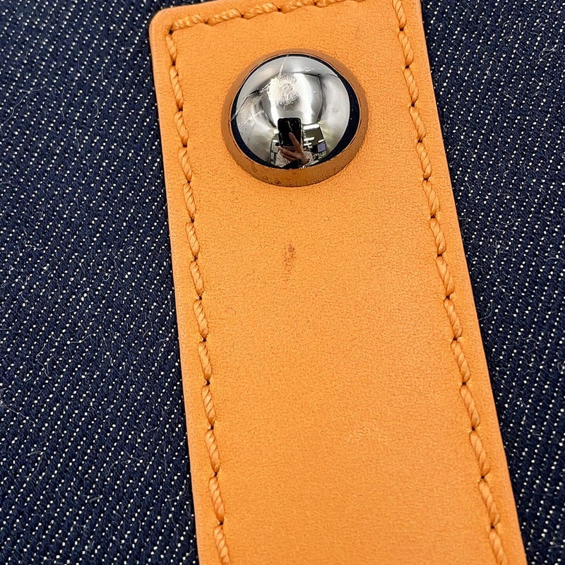 シャネル トートバッグ ココマーク デニム A92240 CHANEL 2way