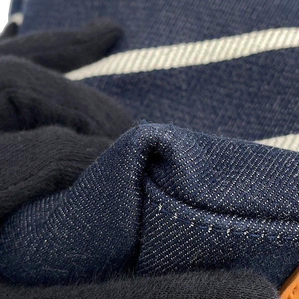 シャネル トートバッグ ココマーク デニム A92240 CHANEL 2way