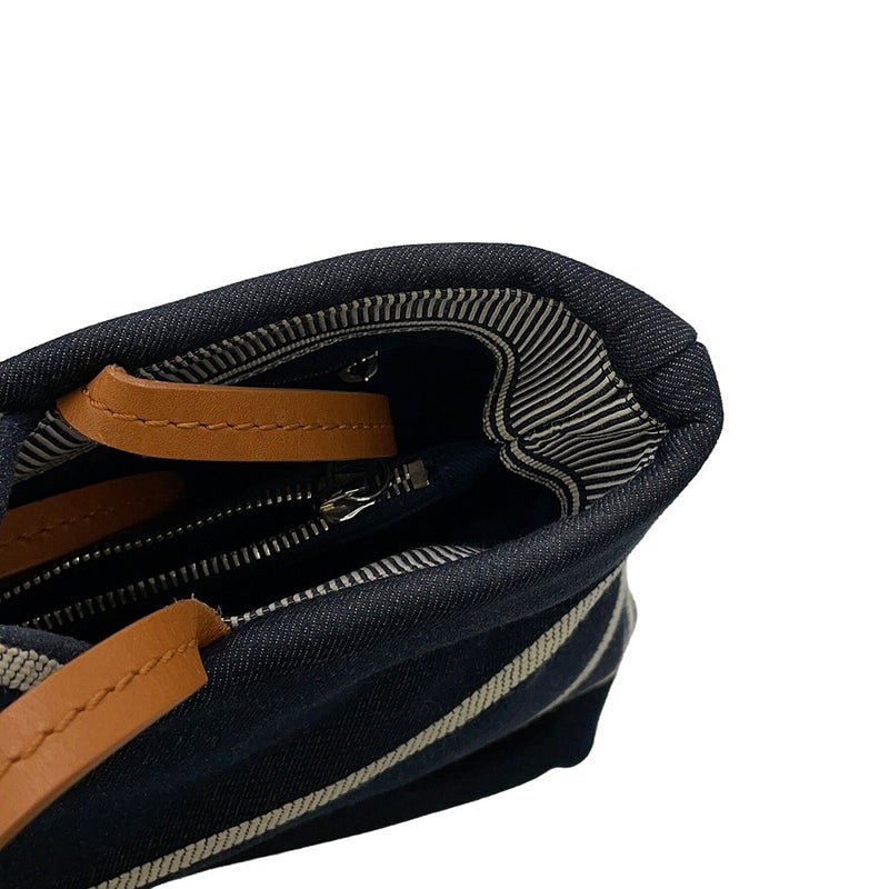 シャネル トートバッグ ココマーク デニム A92240 CHANEL 2way