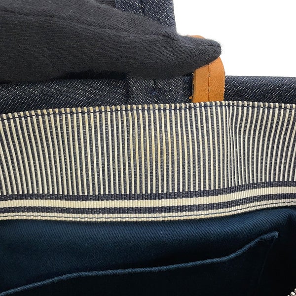 シャネル トートバッグ ココマーク デニム A92240 CHANEL 2way