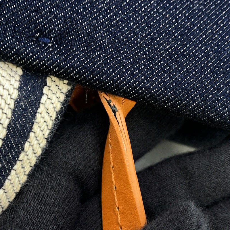 シャネル トートバッグ ココマーク デニム A92240 CHANEL 2way