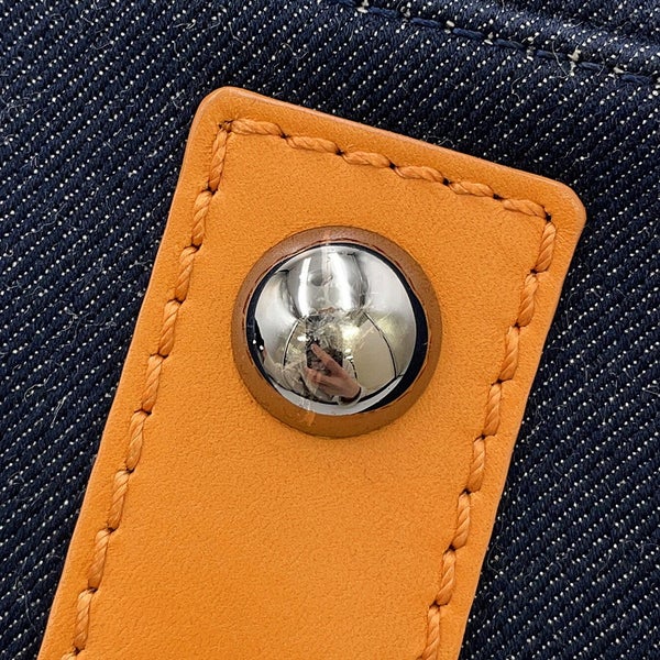 シャネル トートバッグ ココマーク デニム A92240 CHANEL 2way