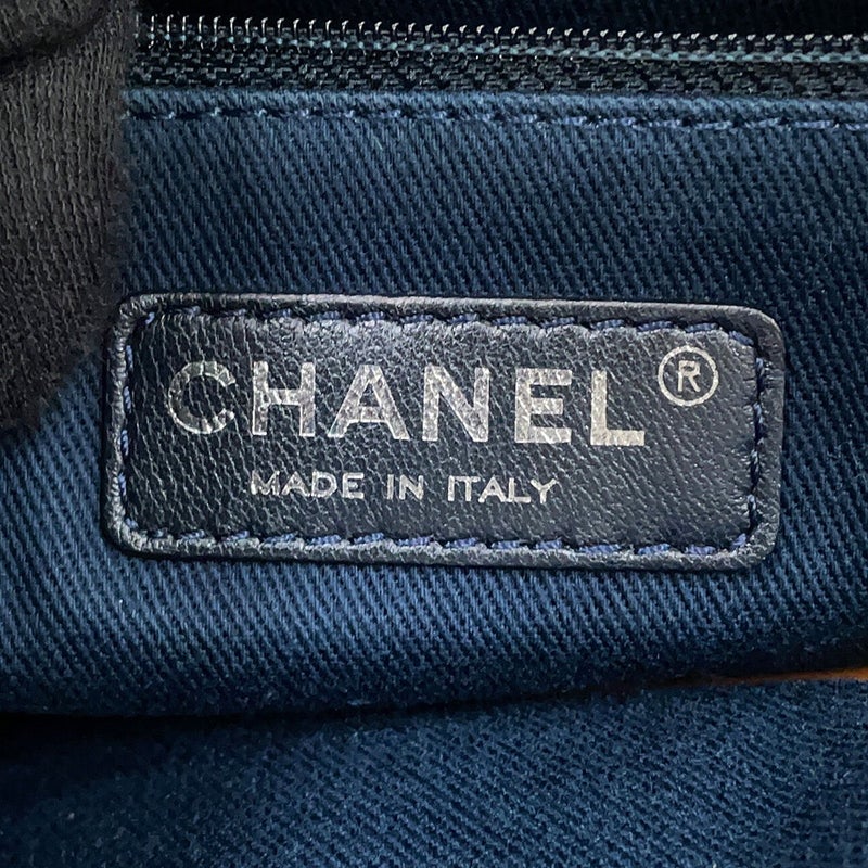 シャネル トートバッグ ココマーク デニム A92240 CHANEL 2way