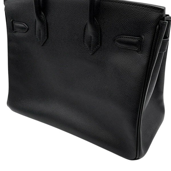 エルメス バーキン30 ブラック/ゴールド金具 エプソン □J刻印 HERMES Birkin ハンドバッグ 黒