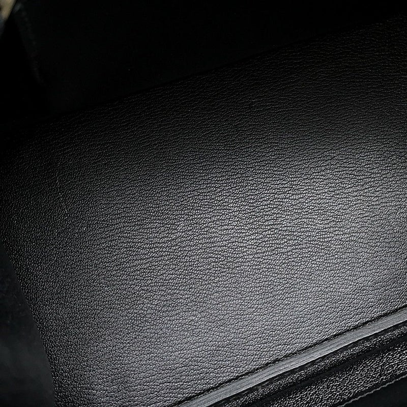 エルメス バーキン30 ブラック/ゴールド金具 エプソン □J刻印 HERMES Birkin ハンドバッグ 黒