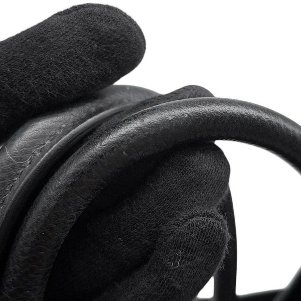 エルメス バーキン30 ブラック/ゴールド金具 エプソン □J刻印 HERMES Birkin ハンドバッグ 黒