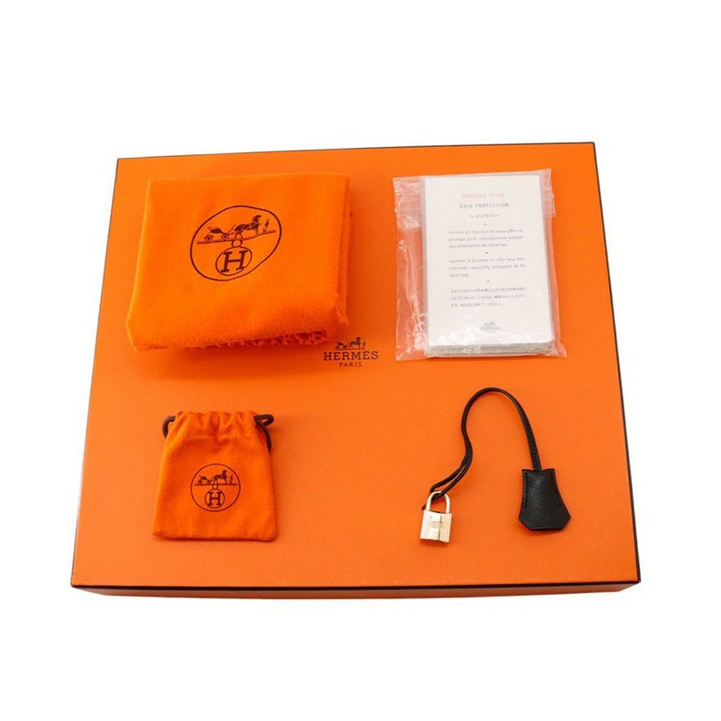 エルメス バーキン30 ブラック/ゴールド金具 エプソン □J刻印 HERMES Birkin ハンドバッグ 黒