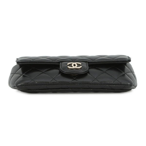 シャネル アイウェアケース マトラッセ ココマーク キャビアスキン AP2044 CHANEL 眼鏡ケース キルティング 黒
