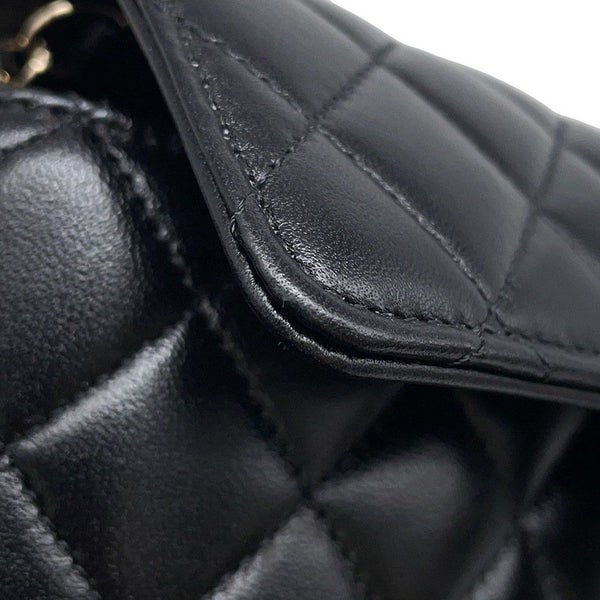 シャネル アイウェアケース マトラッセ ココマーク キャビアスキン AP2044 CHANEL 眼鏡ケース キルティング 黒