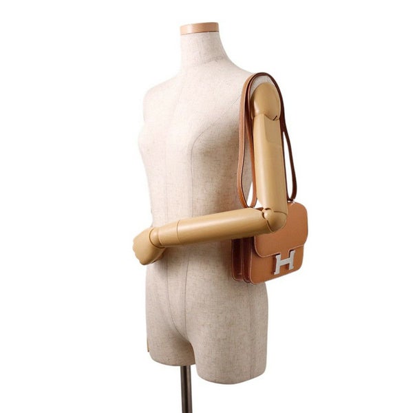 エルメス ミニ コンスタンス3 ミロワール ゴールド/シルバー金具 エプソン K刻印