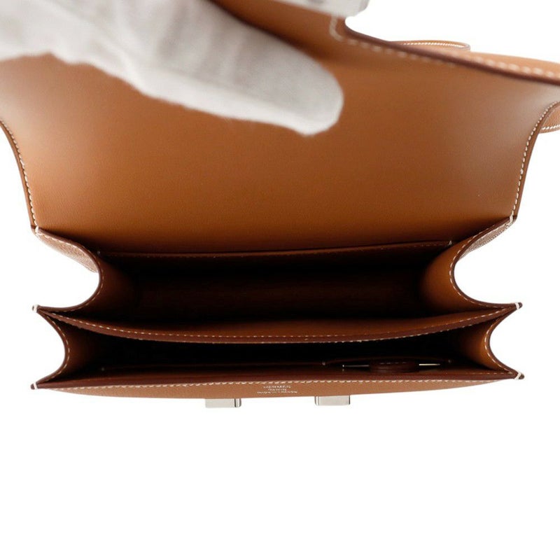 エルメス ミニ コンスタンス3 ミロワール ゴールド/シルバー金具 エプソン K刻印