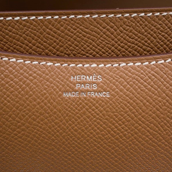 エルメス ミニ コンスタンス3 ミロワール ゴールド/シルバー金具 エプソン K刻印