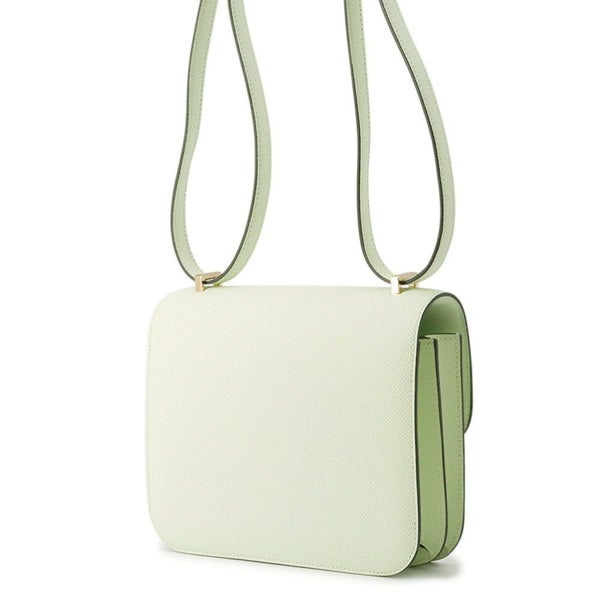 エルメス ミニ コンスタンス3 ミロワール ヴェールフィズ/シャンパンゴールド金具 エプソン Z刻印