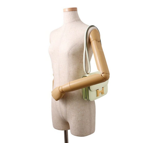 エルメス ミニ コンスタンス3 ミロワール ヴェールフィズ/シャンパンゴールド金具 エプソン Z刻印