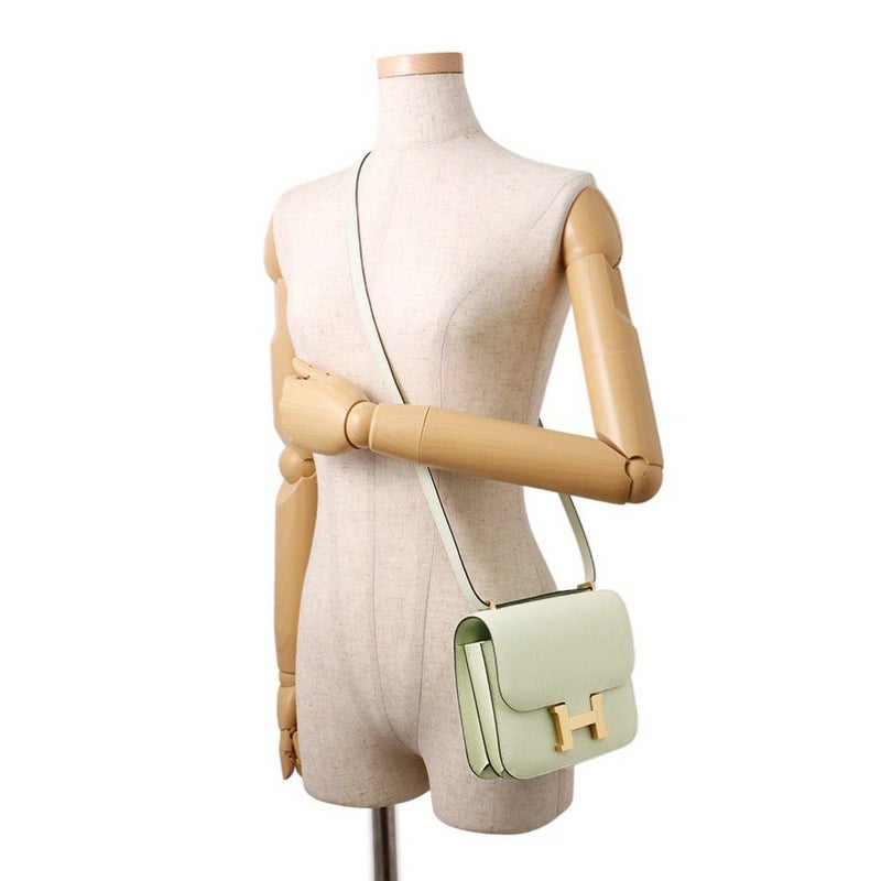 エルメス ミニ コンスタンス3 ミロワール ヴェールフィズ/シャンパンゴールド金具 エプソン Z刻印