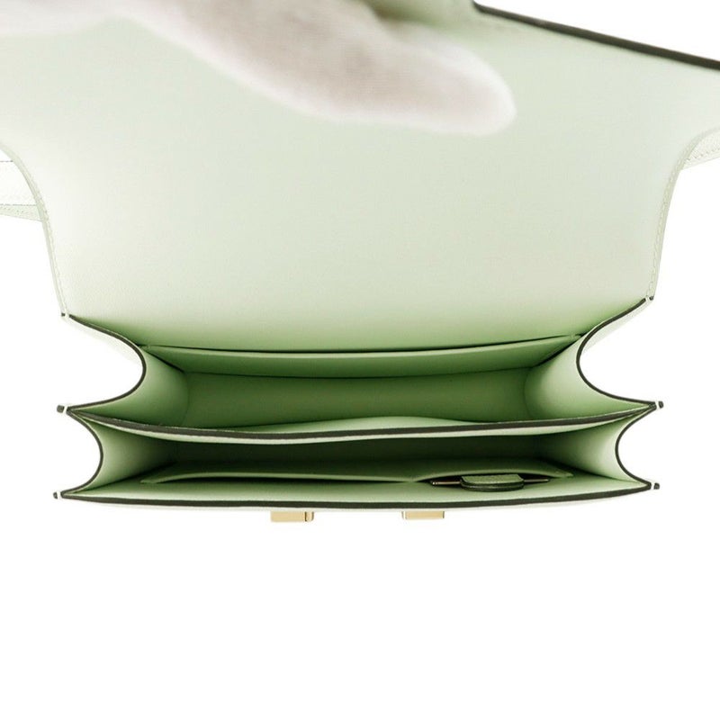 エルメス ミニ コンスタンス3 ミロワール ヴェールフィズ/シャンパンゴールド金具 エプソン Z刻印