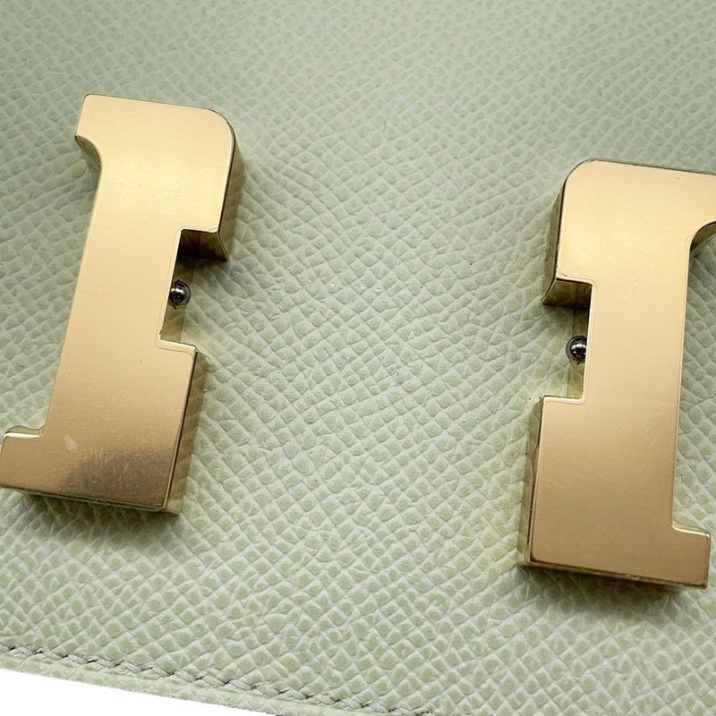 エルメス ミニ コンスタンス3 ミロワール ヴェールフィズ/シャンパンゴールド金具 エプソン Z刻印