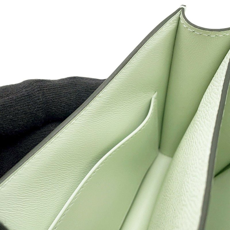 エルメス ミニ コンスタンス3 ミロワール ヴェールフィズ/シャンパンゴールド金具 エプソン Z刻印