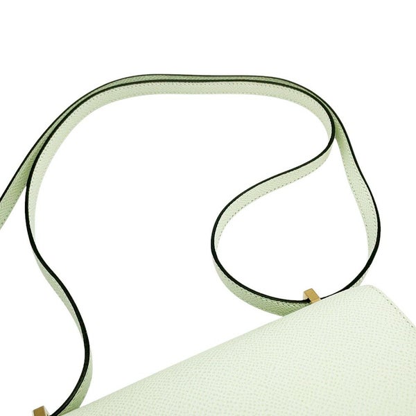 エルメス ミニ コンスタンス3 ミロワール ヴェールフィズ/シャンパンゴールド金具 エプソン Z刻印