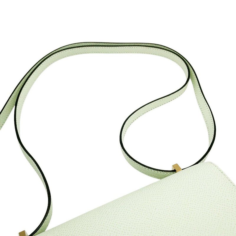 エルメス ミニ コンスタンス3 ミロワール ヴェールフィズ/シャンパンゴールド金具 エプソン Z刻印