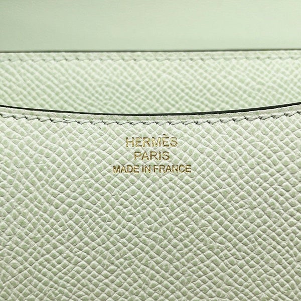 エルメス ミニ コンスタンス3 ミロワール ヴェールフィズ/シャンパンゴールド金具 エプソン Z刻印