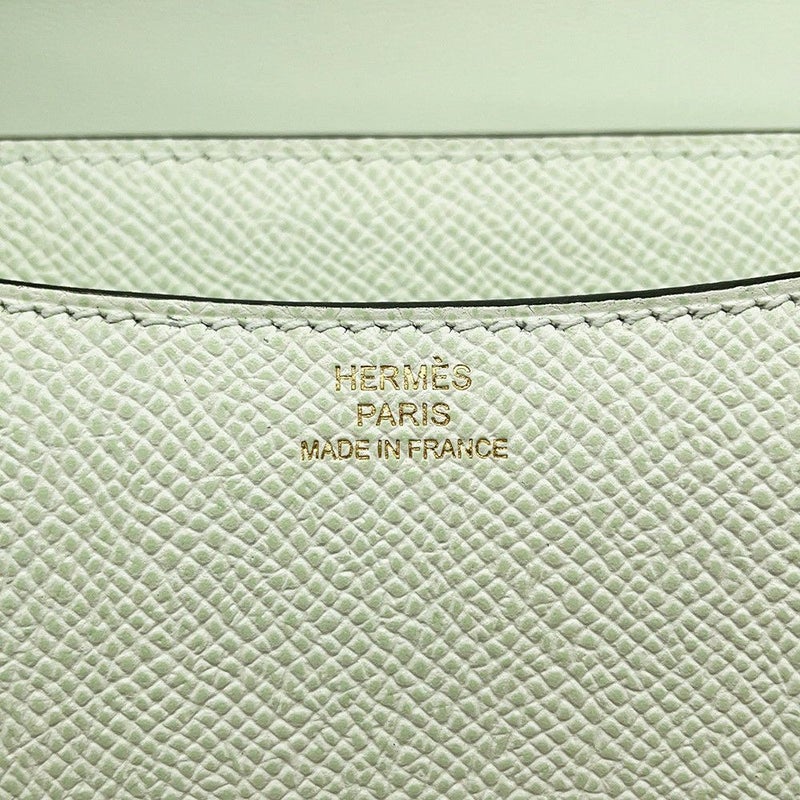 エルメス ミニ コンスタンス3 ミロワール ヴェールフィズ/シャンパンゴールド金具 エプソン Z刻印