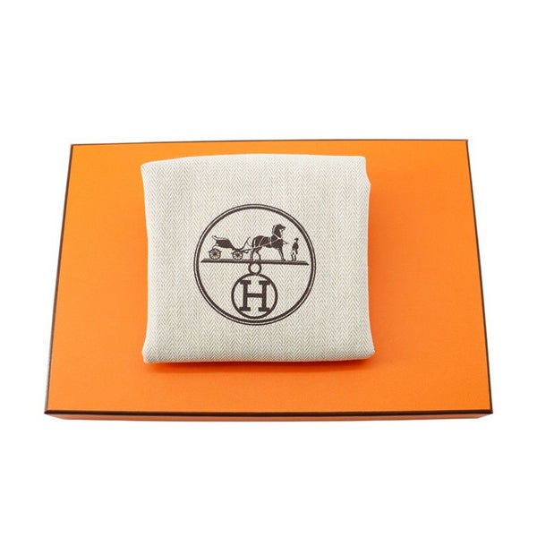 エルメス ポーチ フールビ20 デッラ カヴァッレリア マルチカラー/シルバー金具 シルク  K刻印