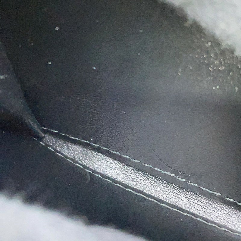 ボッテガヴェネタ コインケース イントレチャート タイニー ジップアラウンドウォレット 749933 BOTTEGA VENETA 黒