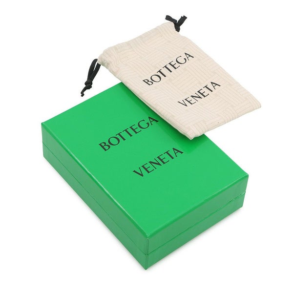 ボッテガヴェネタ コインケース イントレチャート タイニー ジップアラウンドウォレット 749933 BOTTEGA VENETA 黒