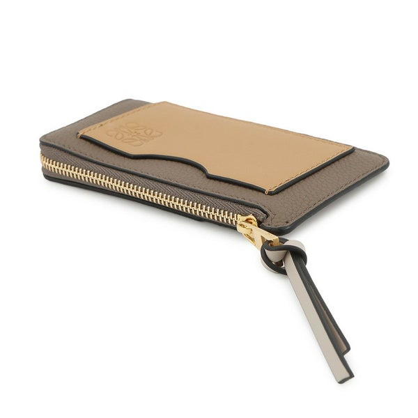 ロエベ コインケース コインカードホルダー ソフトグレインカーフレザー C660Z40X07 LOEWE カードケース 財布