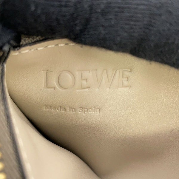 ロエベ コインケース コインカードホルダー ソフトグレインカーフレザー C660Z40X07 LOEWE カードケース 財布