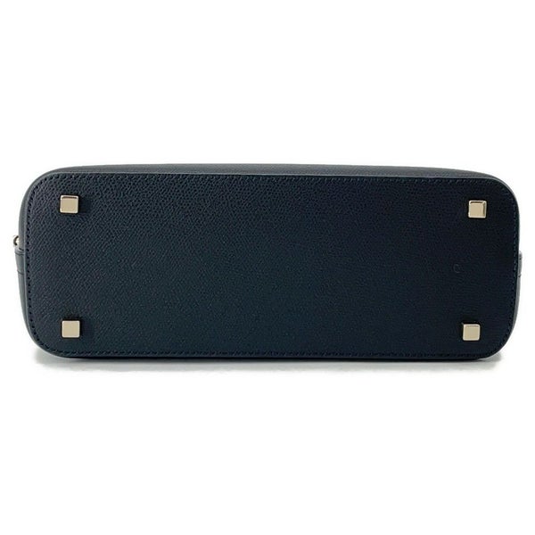 ヴァレクストラ ハンドバッグ マイロゴ ミニ ソフトカーフレザー WBML0041028LOC99 Valextra 2way 黒