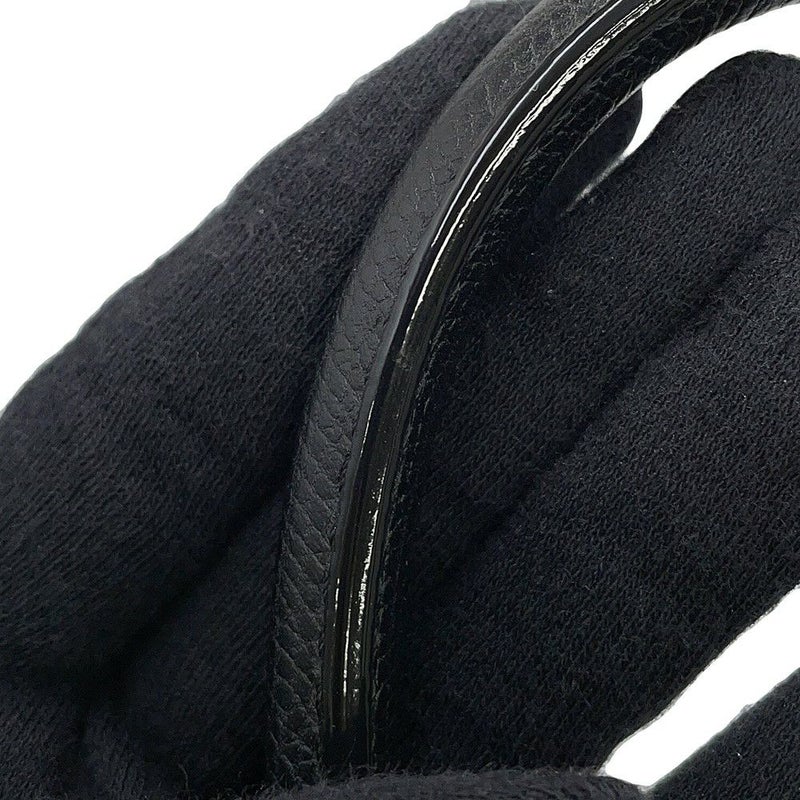 ヴァレクストラ ハンドバッグ マイロゴ ミニ ソフトカーフレザー WBML0041028LOC99 Valextra 2way 黒