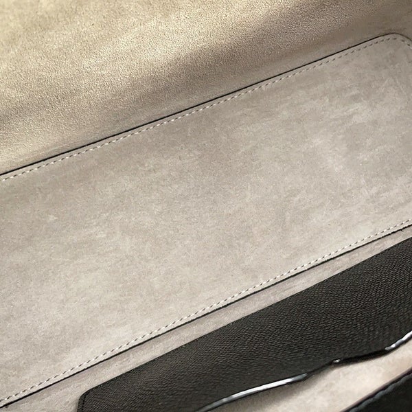 ヴァレクストラ ハンドバッグ マイロゴ ミニ ソフトカーフレザー WBML0041028LOC99 Valextra 2way 黒