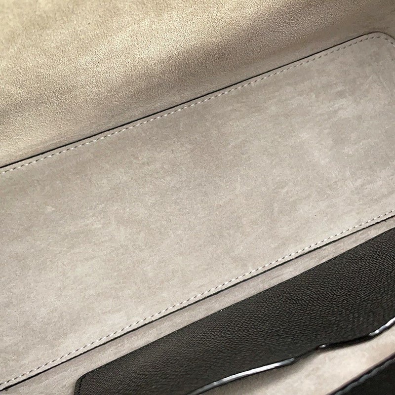 ヴァレクストラ ハンドバッグ マイロゴ ミニ ソフトカーフレザー WBML0041028LOC99 Valextra 2way 黒