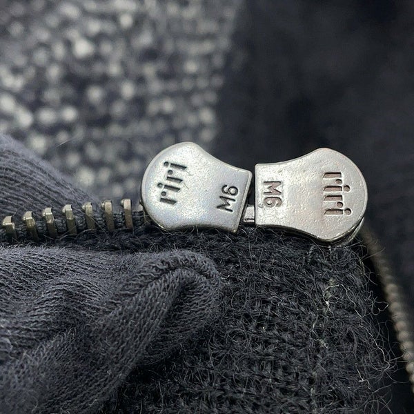 シャネル コート ニットコート アルパカ レディースサイズ36 P50484 CHANEL アウター 黒