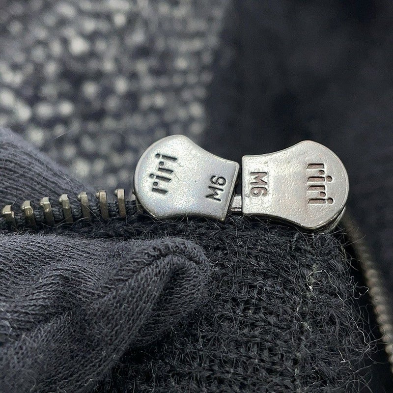 シャネル コート ニットコート アルパカ レディースサイズ36 P50484 CHANEL アウター 黒