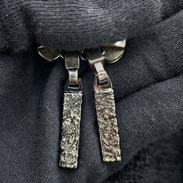 シャネル コート ニットコート アルパカ レディースサイズ36 P50484 CHANEL アウター 黒