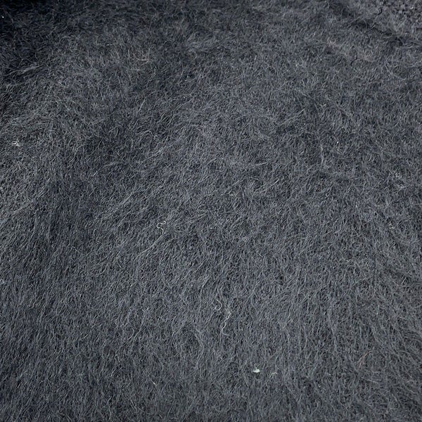 シャネル コート ニットコート アルパカ レディースサイズ36 P50484 CHANEL アウター 黒