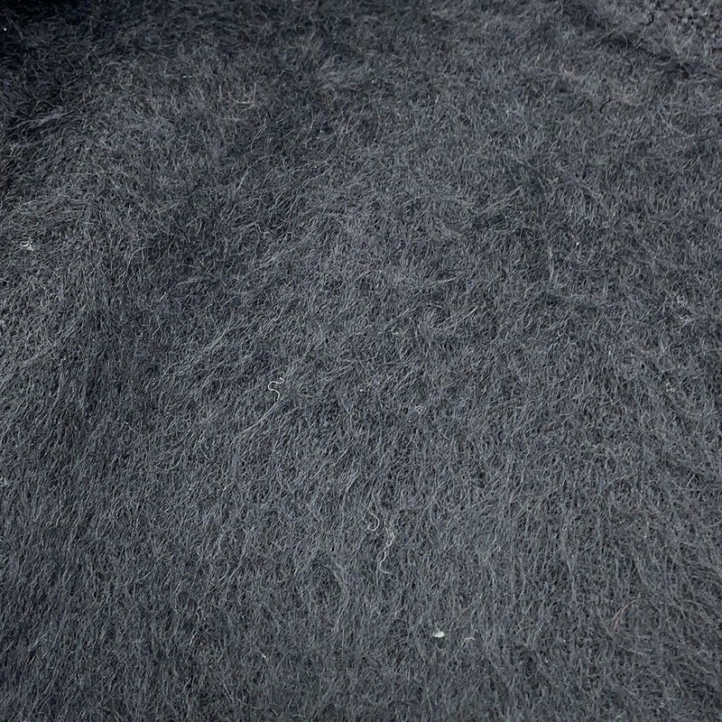 シャネル コート ニットコート アルパカ レディースサイズ36 P50484 CHANEL アウター 黒