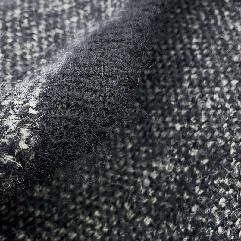 シャネル コート ニットコート アルパカ レディースサイズ36 P50484 CHANEL アウター 黒