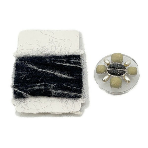 シャネル コート ニットコート アルパカ レディースサイズ36 P50484 CHANEL アウター 黒